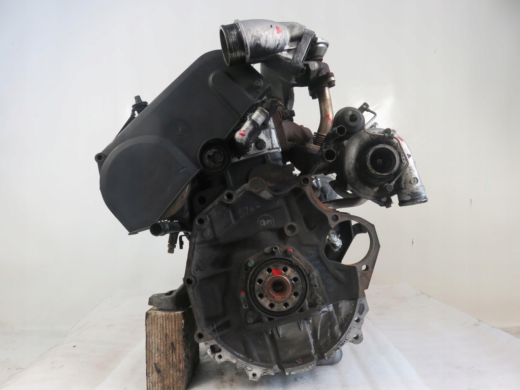 Moteur D 5252 T — vue 2