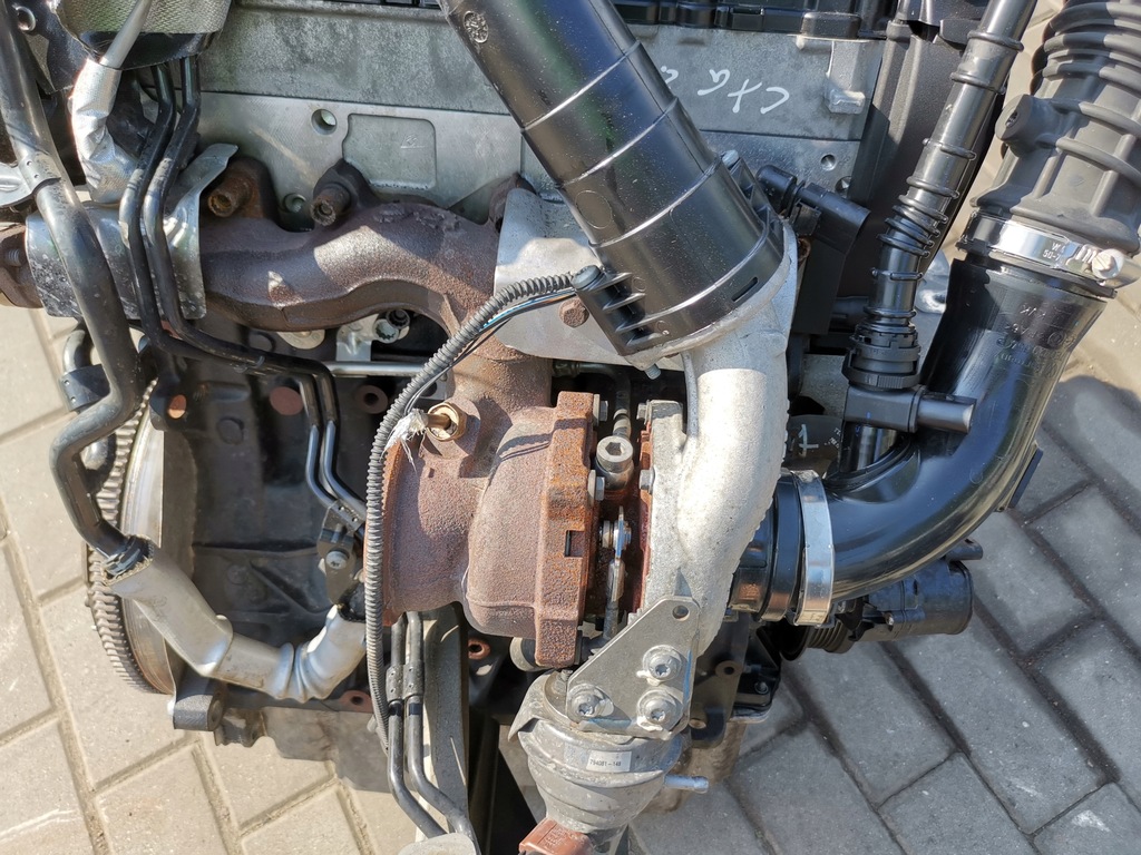 Moteur CXGD — vue 2