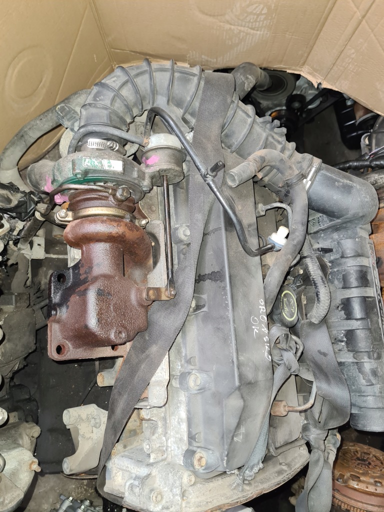 Moteur ABFA — vue 1