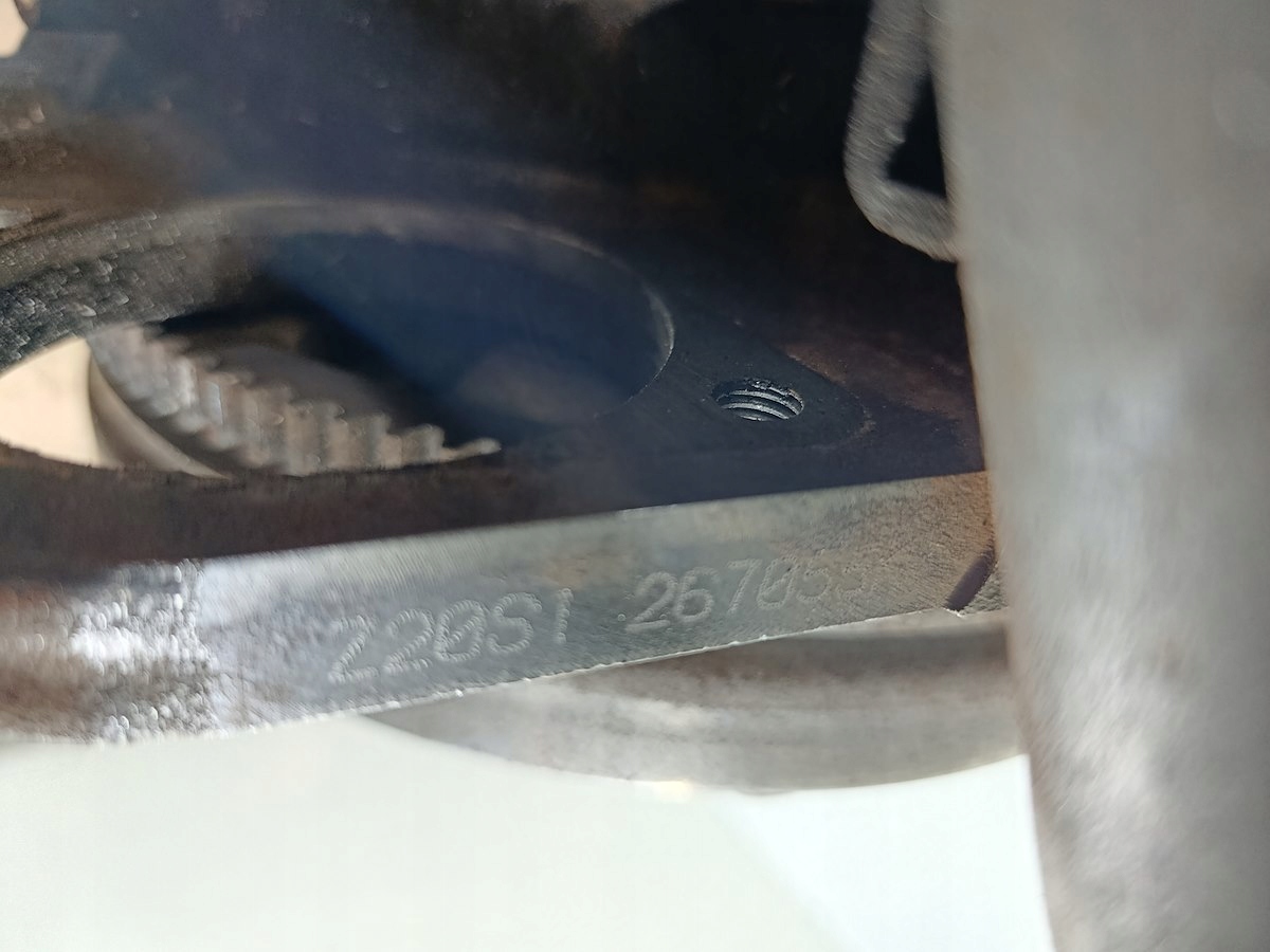 Moteur LLW — vue 8