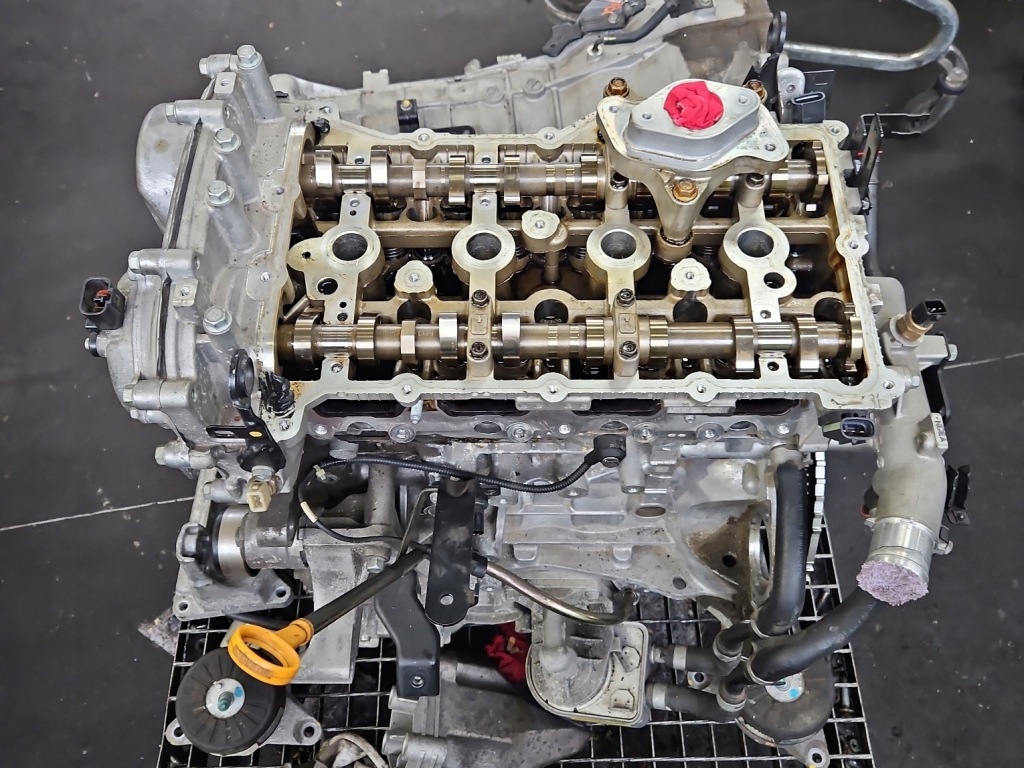 Moteur G4KL — vue 4