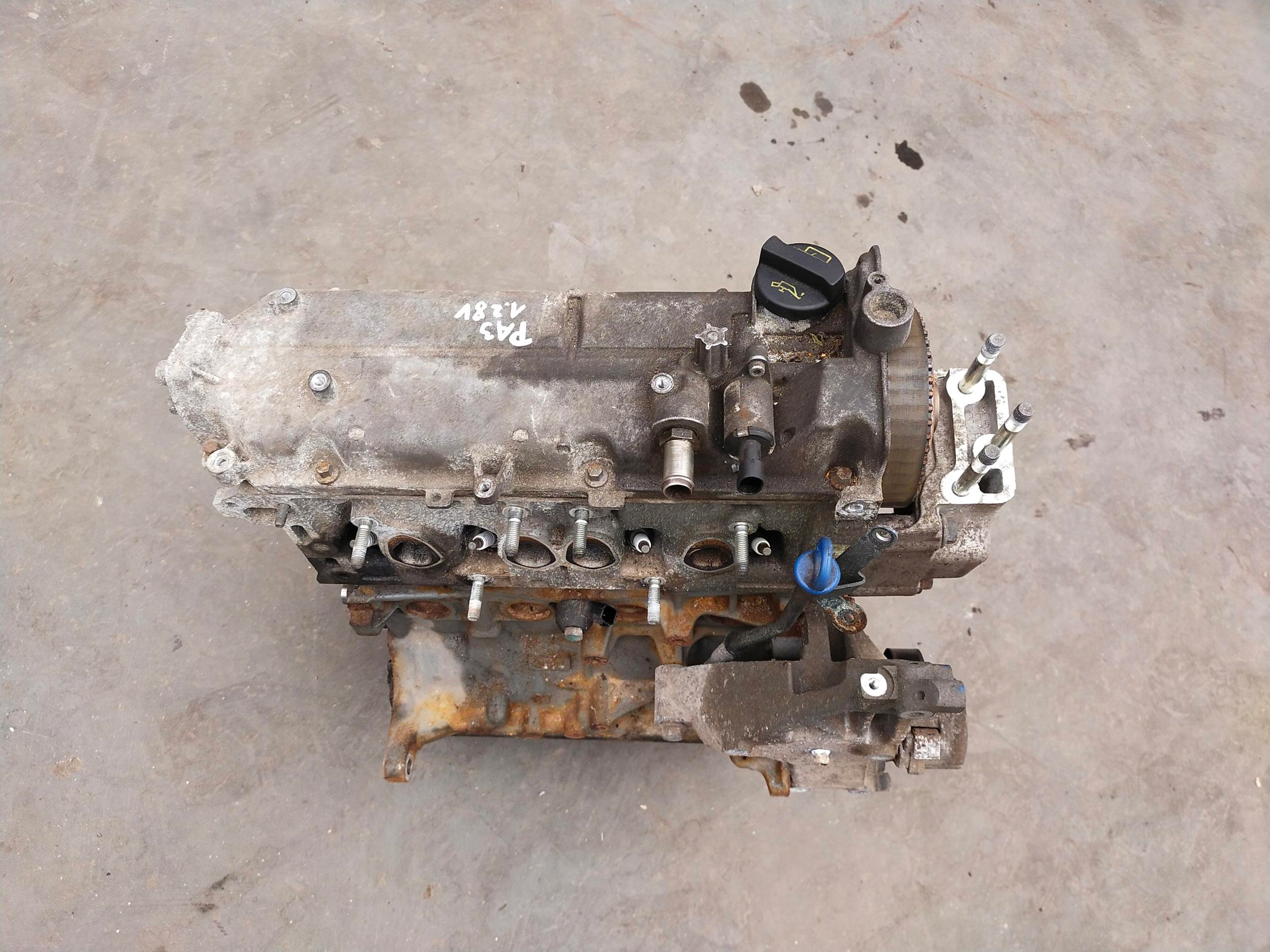 Moteur 169 A4.000 — vue 3
