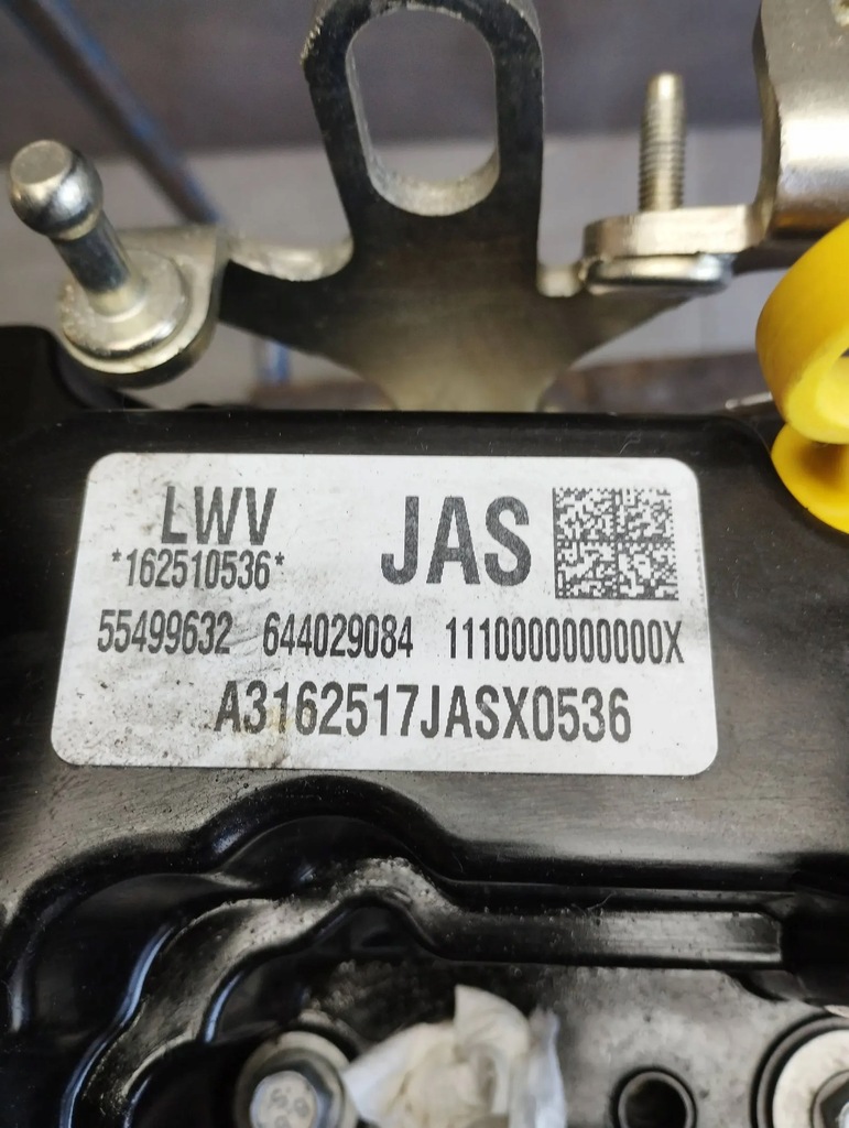 Moteur B 16 DTU — vue 4