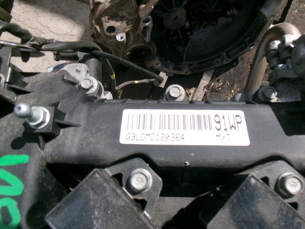 Moteur G3LD — vue 2