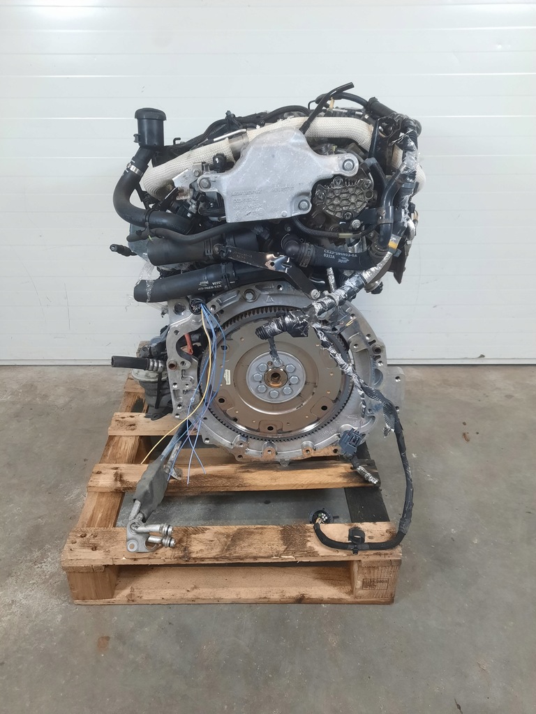Moteur 224DT(DW12BTED4) — vue 3