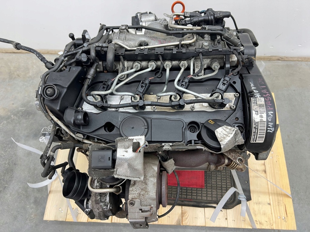 Moteur CBDA — vue 7