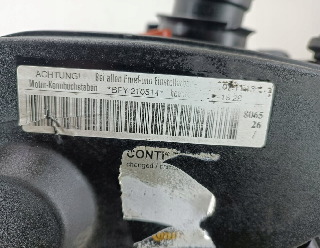 Moteur BPY — vue 3