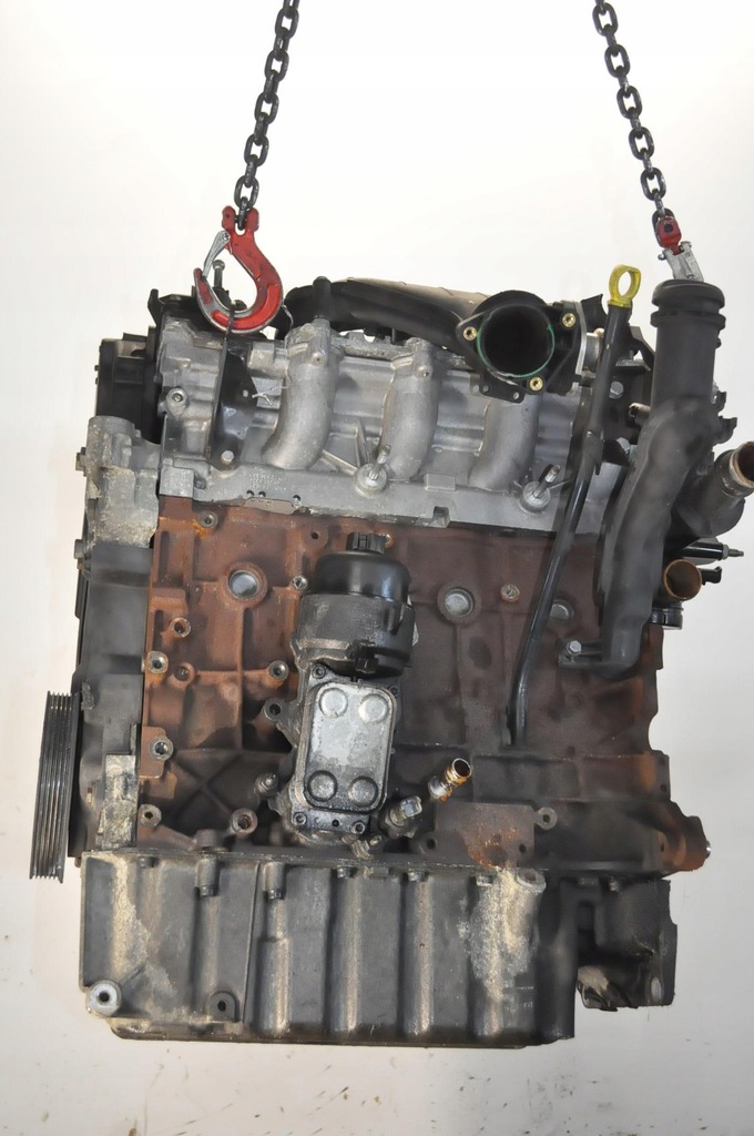 Moteur D 4204 T — vue 1