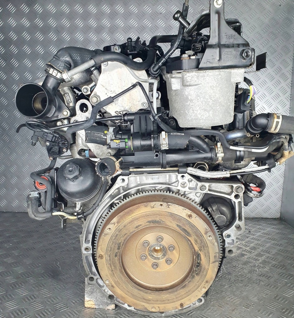 Moteur T3JA — vue 2