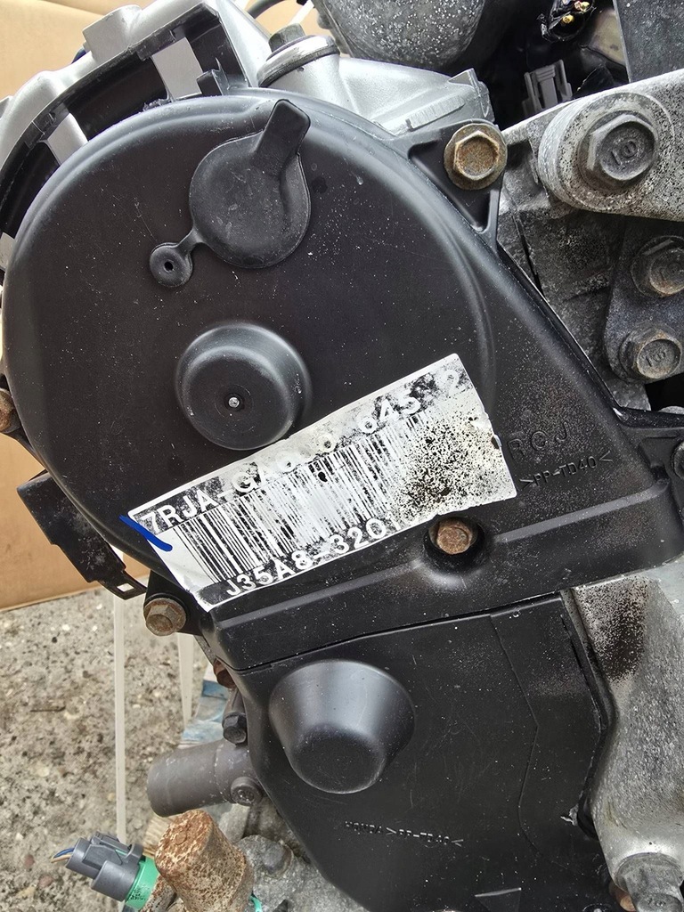 Moteur J35A8 — vue 3