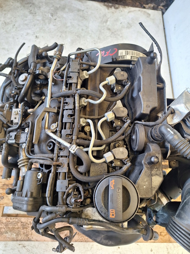 Moteur CFWA — vue 6