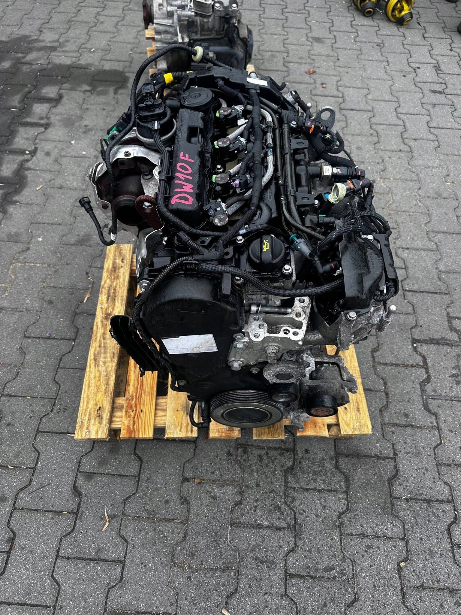 Moteur AHE (DW10FD) — vue 3