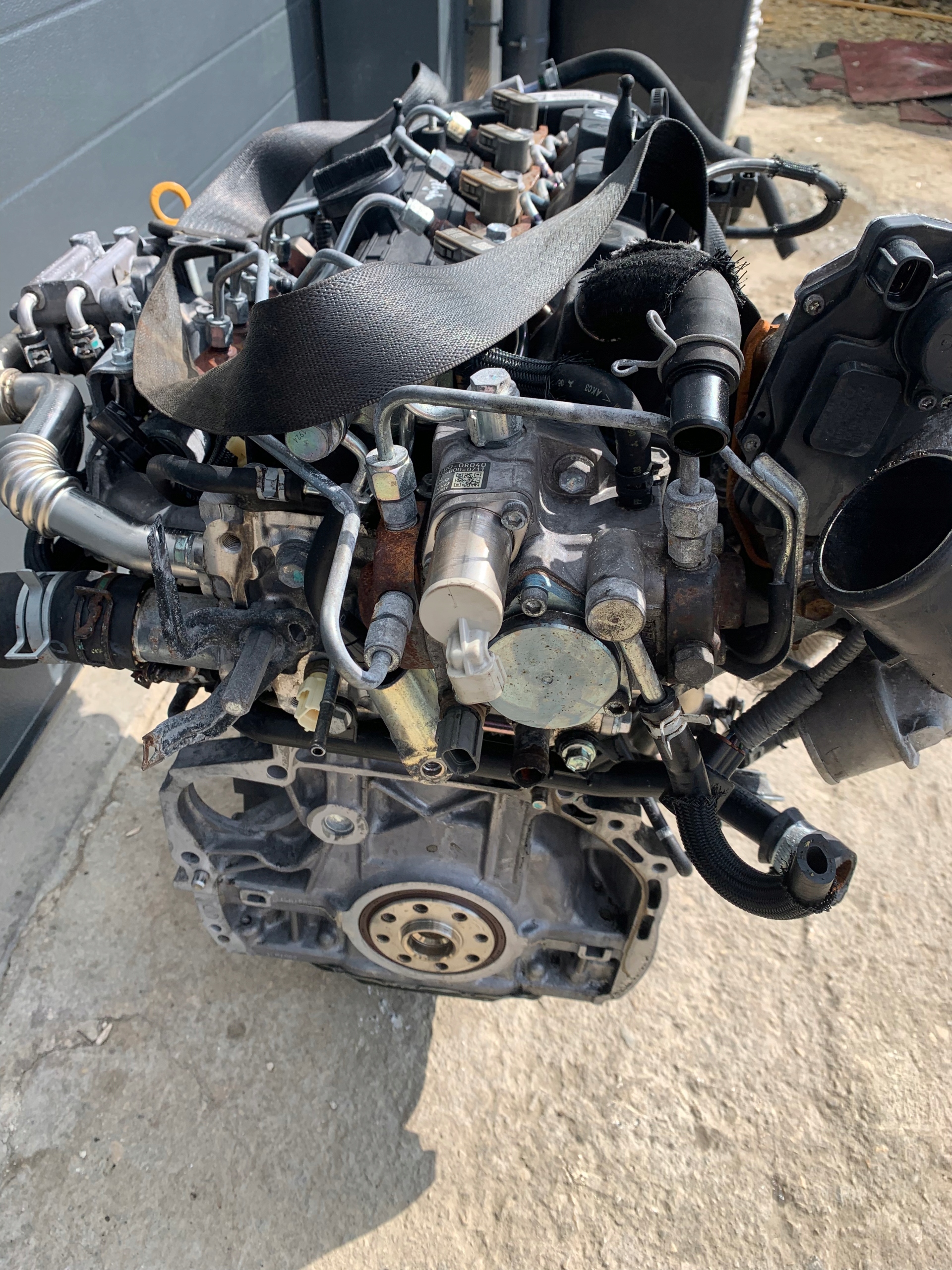 Moteur 1AD-FTV — vue 9