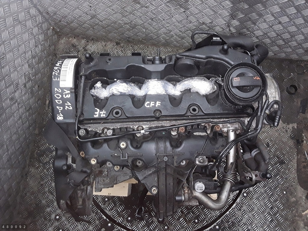 Moteur CFFA — vue 1