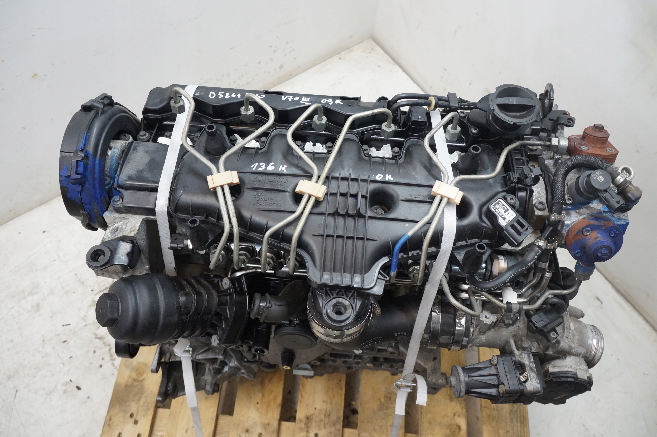 Moteur D 5244 T10 — vue 5
