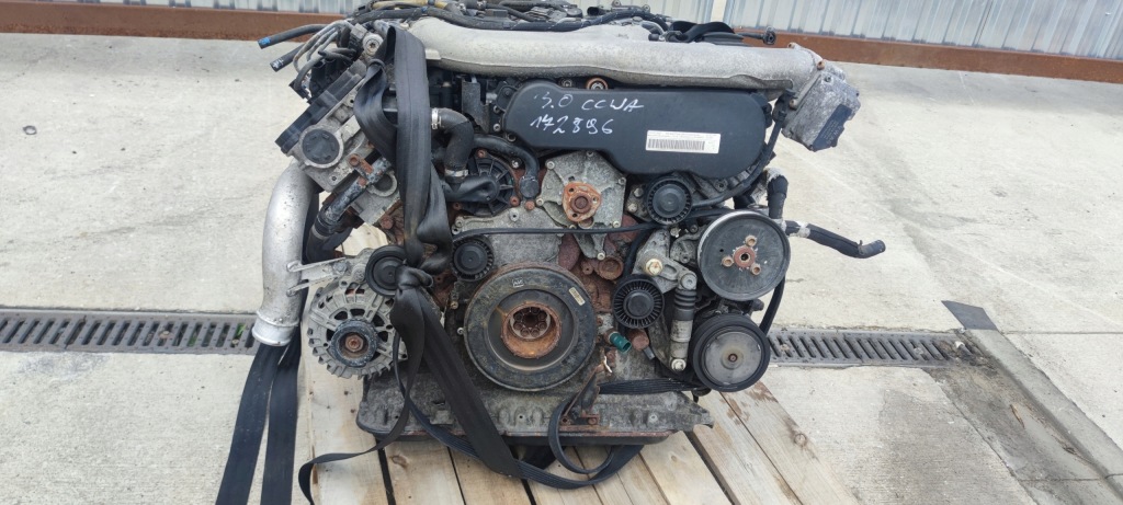 Moteur CCWA — vue 2