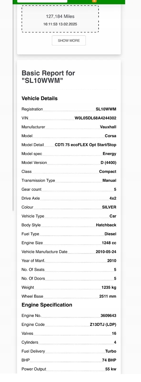 Moteur Z 13 DTJ - Image 8