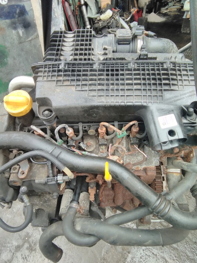 Moteur K9K 792 — vue 1