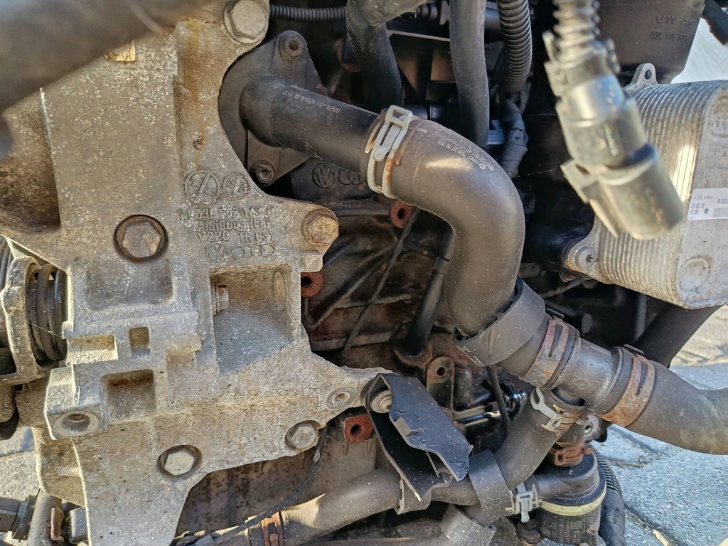 Moteur CAYE — vue 3