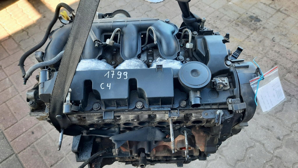 Moteur RHR (DW10CB) — vue 1