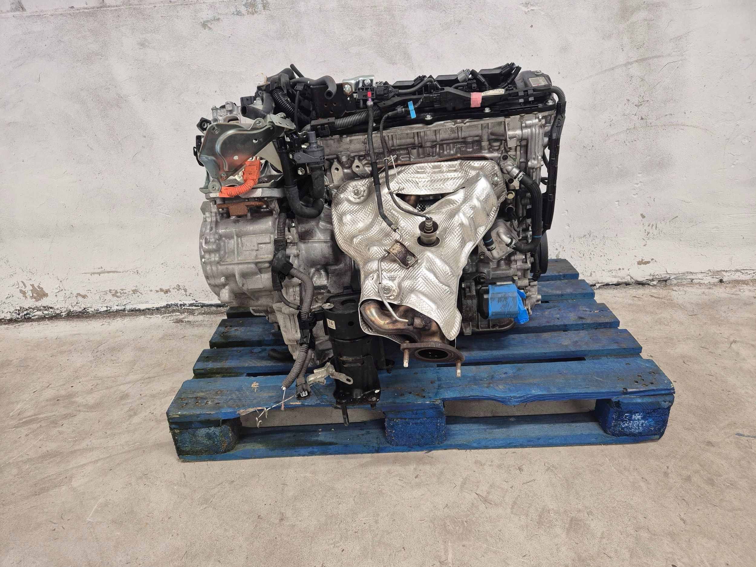 Moteur A25A-FXS — vue 3