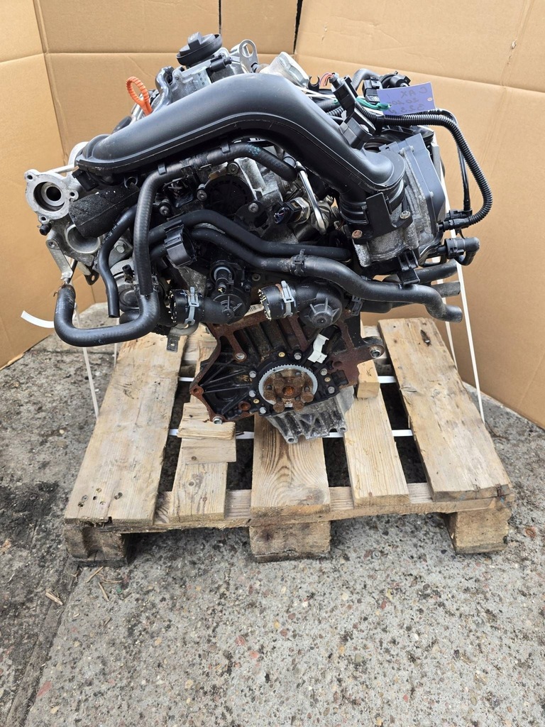 Moteur CAXA — vue 3
