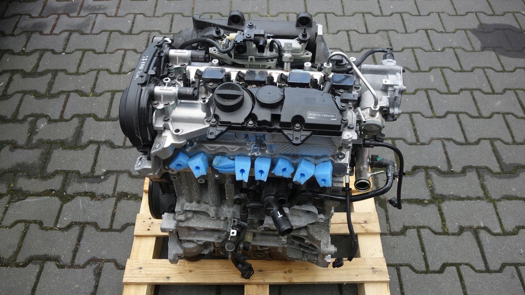 Moteur B 4204 T34 — vue 2