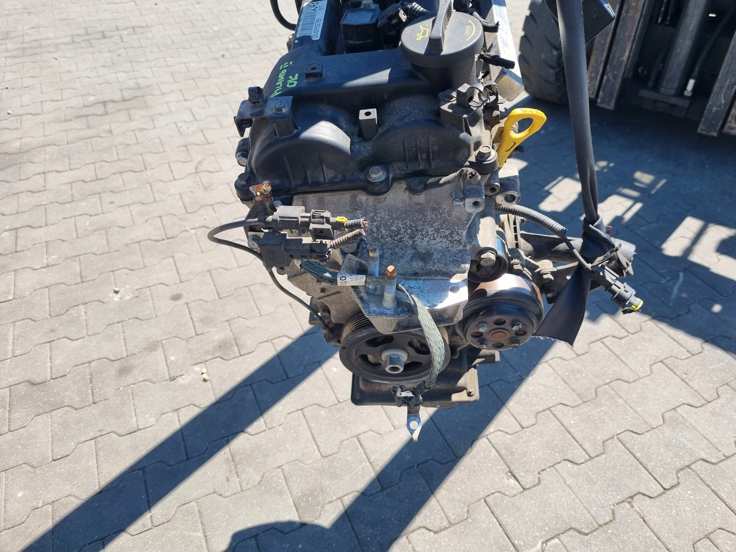 Moteur G3LA — vue 2
