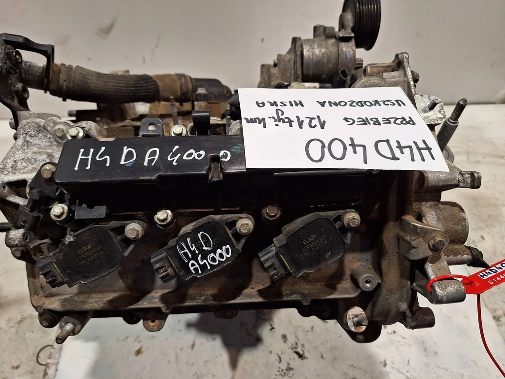 Moteur H4D 400 - Image 2