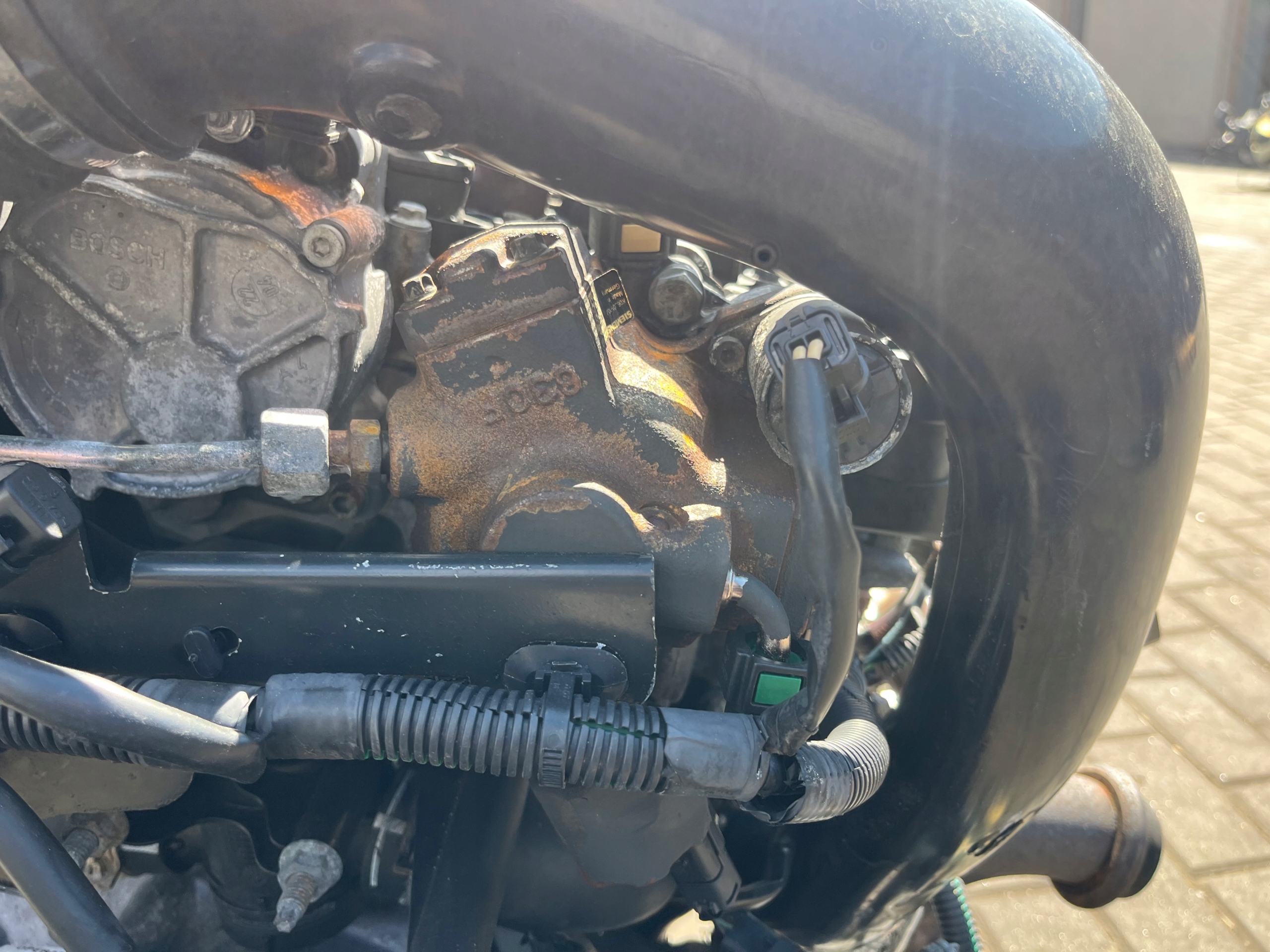 Moteur RHF (DW10BTED4) — vue 5