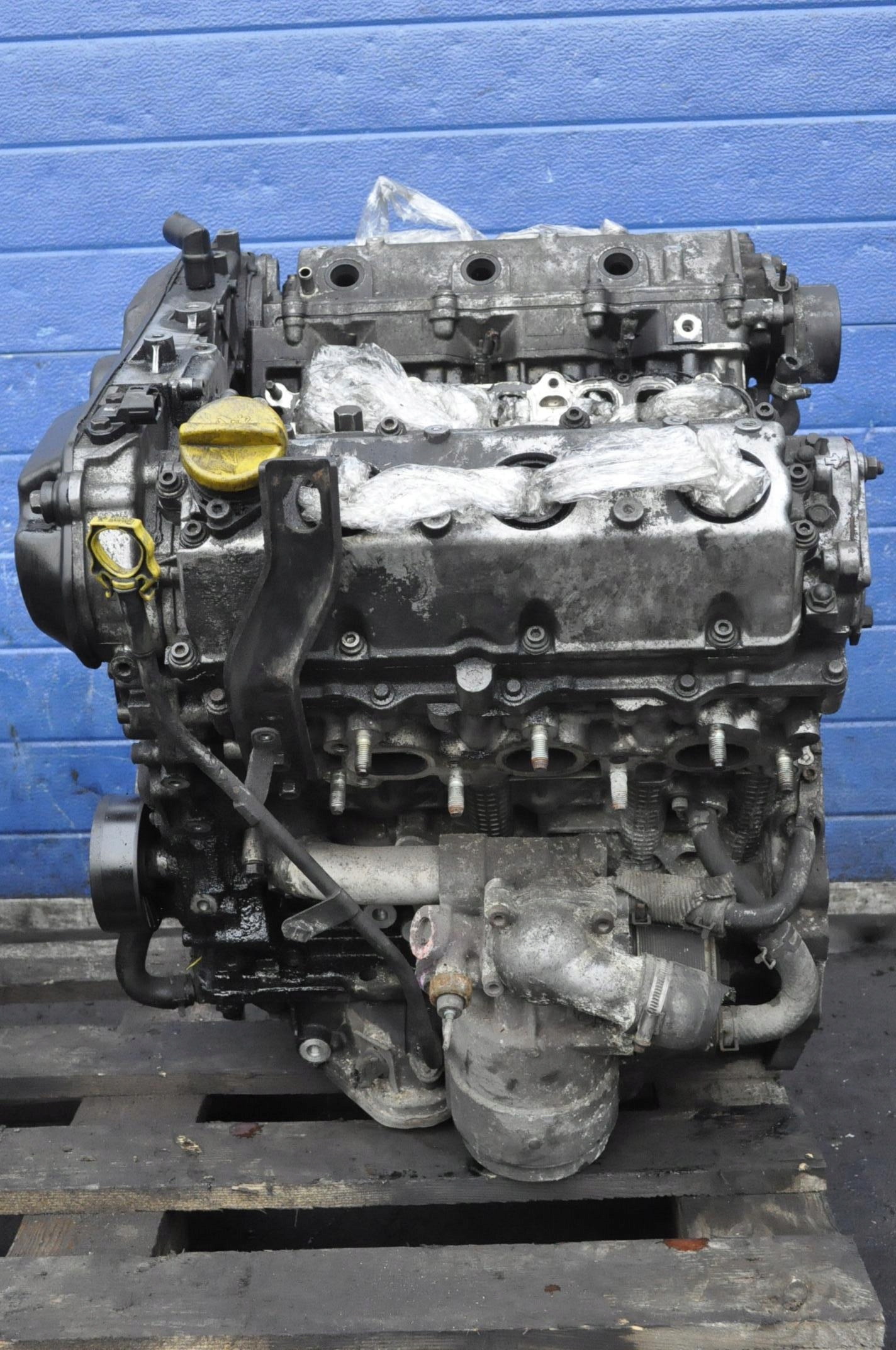 Moteur D308L — vue 4