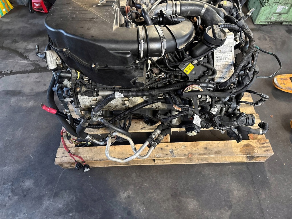 Moteur N63 B44 B — vue 2