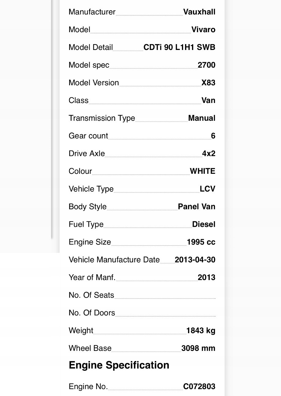 Moteur M9R 630 - Image 15