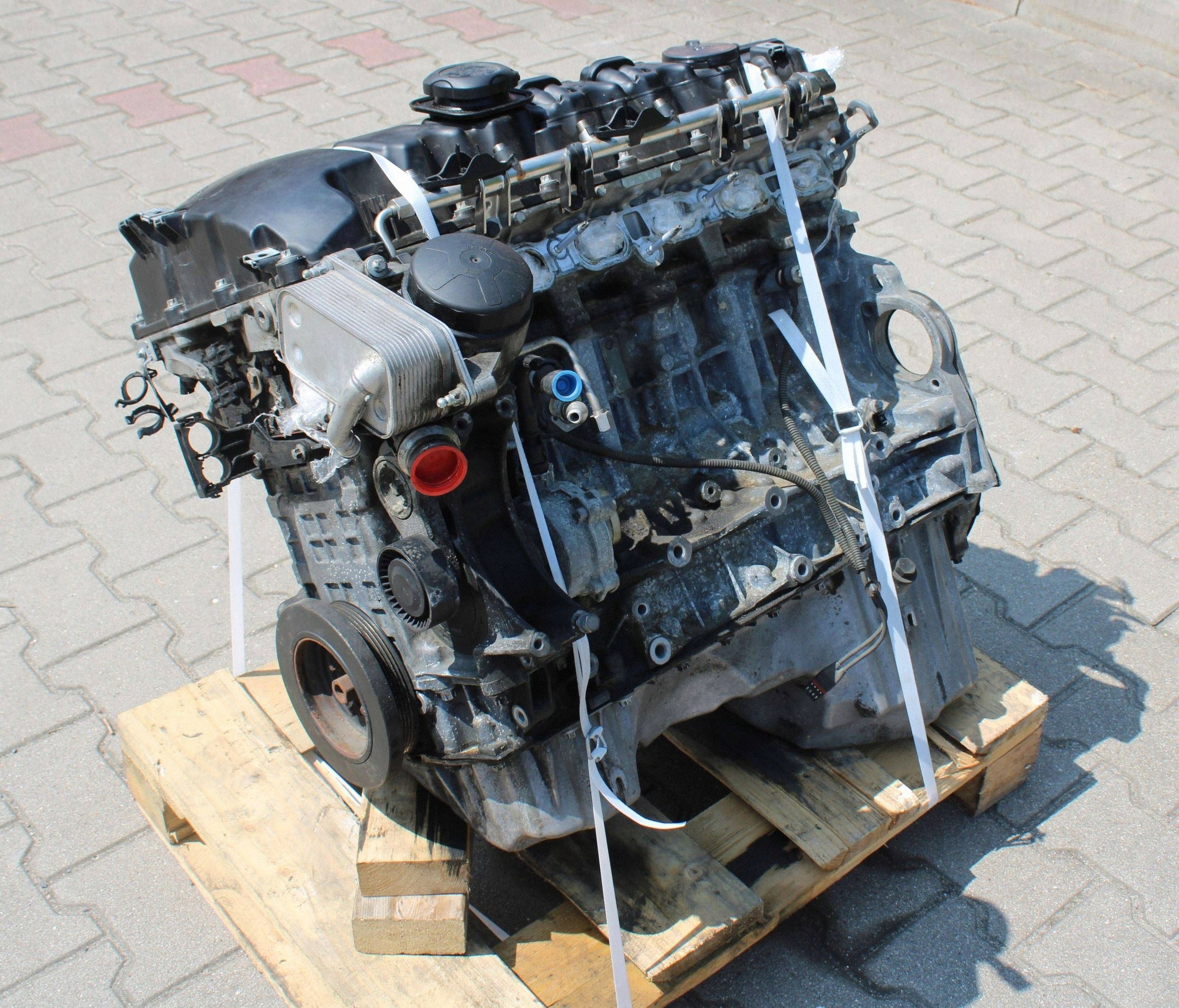 Moteur N53 B25 A — vue 2