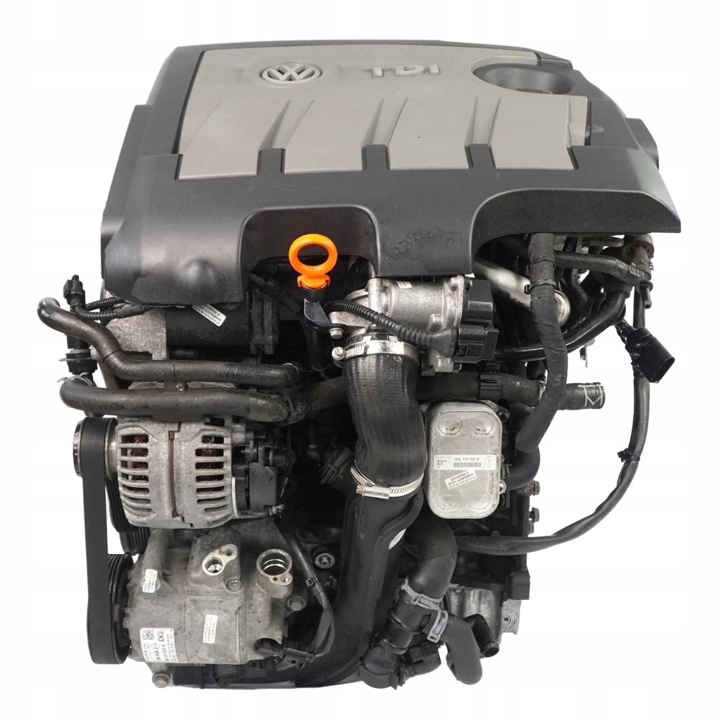 Moteur CAYA — vue 2