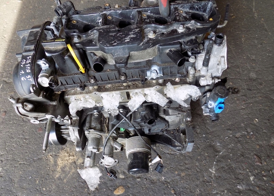 Moteur JTJA — vue 2