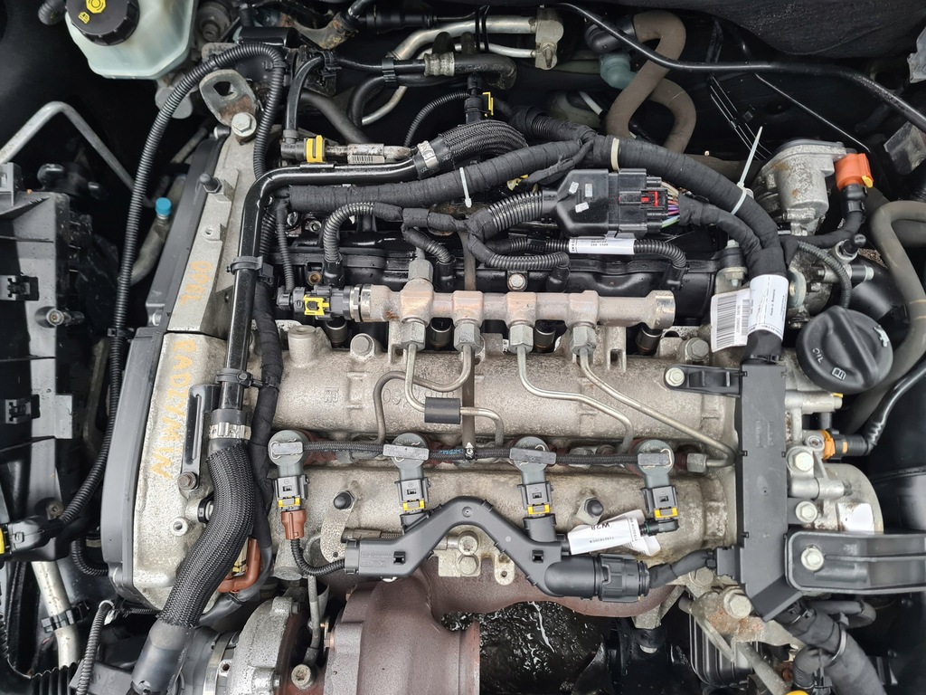 Moteur A 20 DTH — vue 3