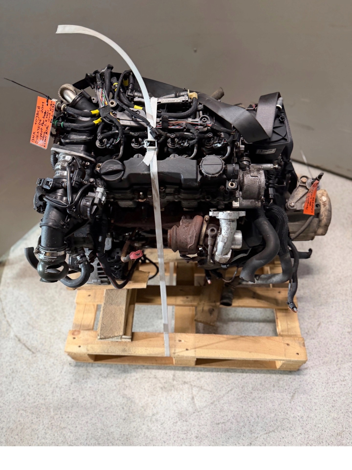 Moteur 9HX (DV6AUTED4) - Image 4