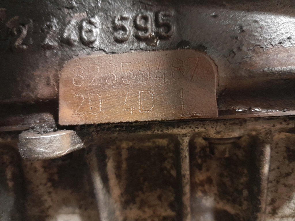 Moteur M47 D20 (204D4) - Image 7