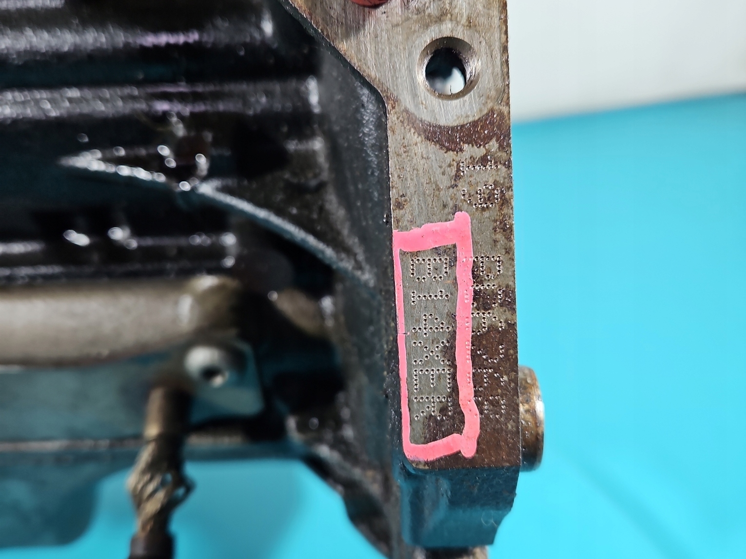Moteur B 14 XER — vue 7