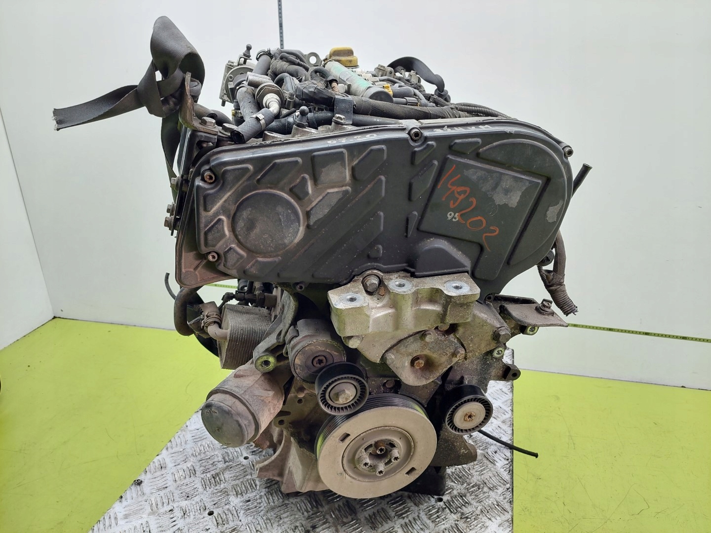 Moteur Z 19 DTH — vue 3