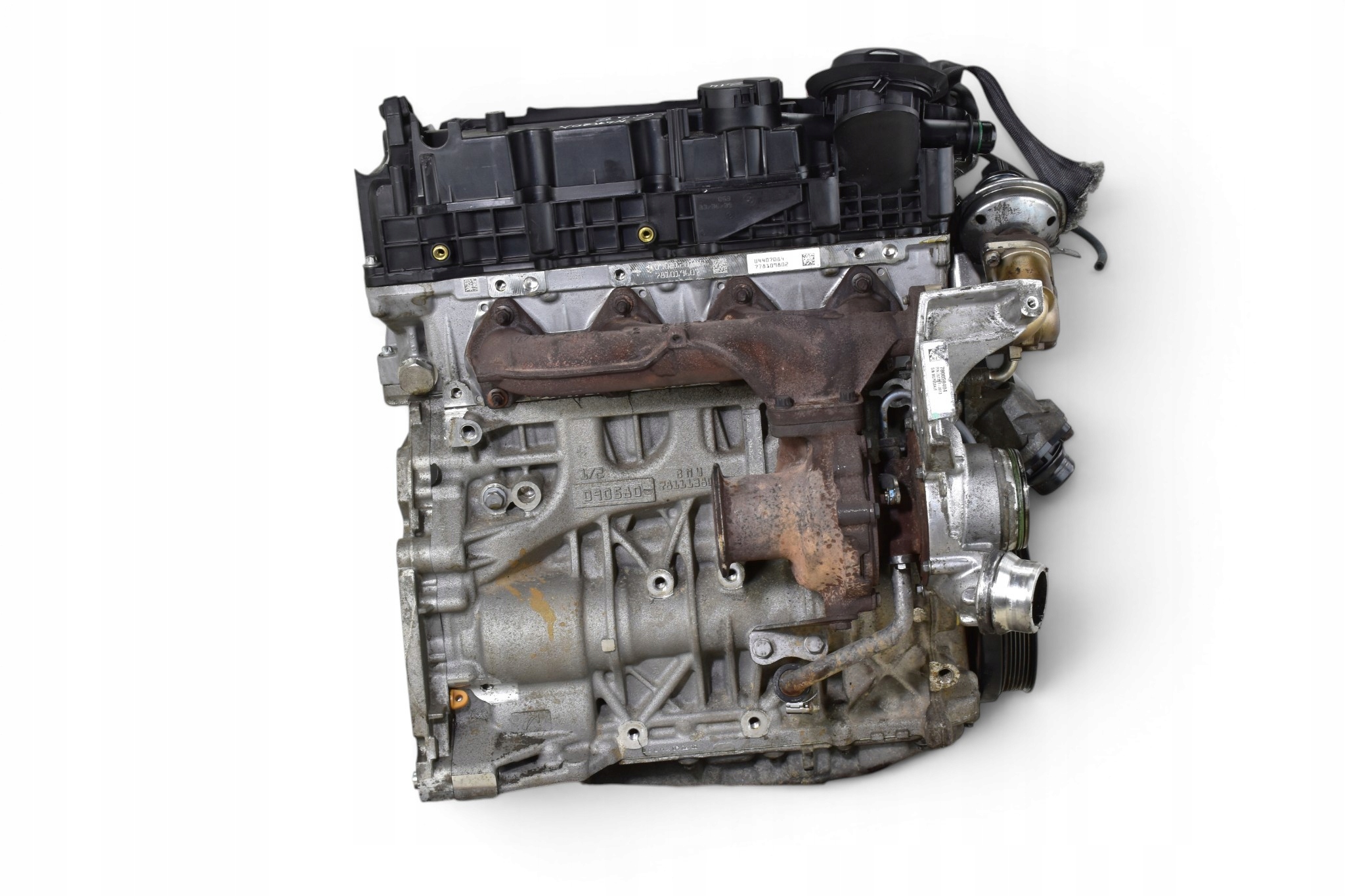 Moteur N47 D20 A — vue 11