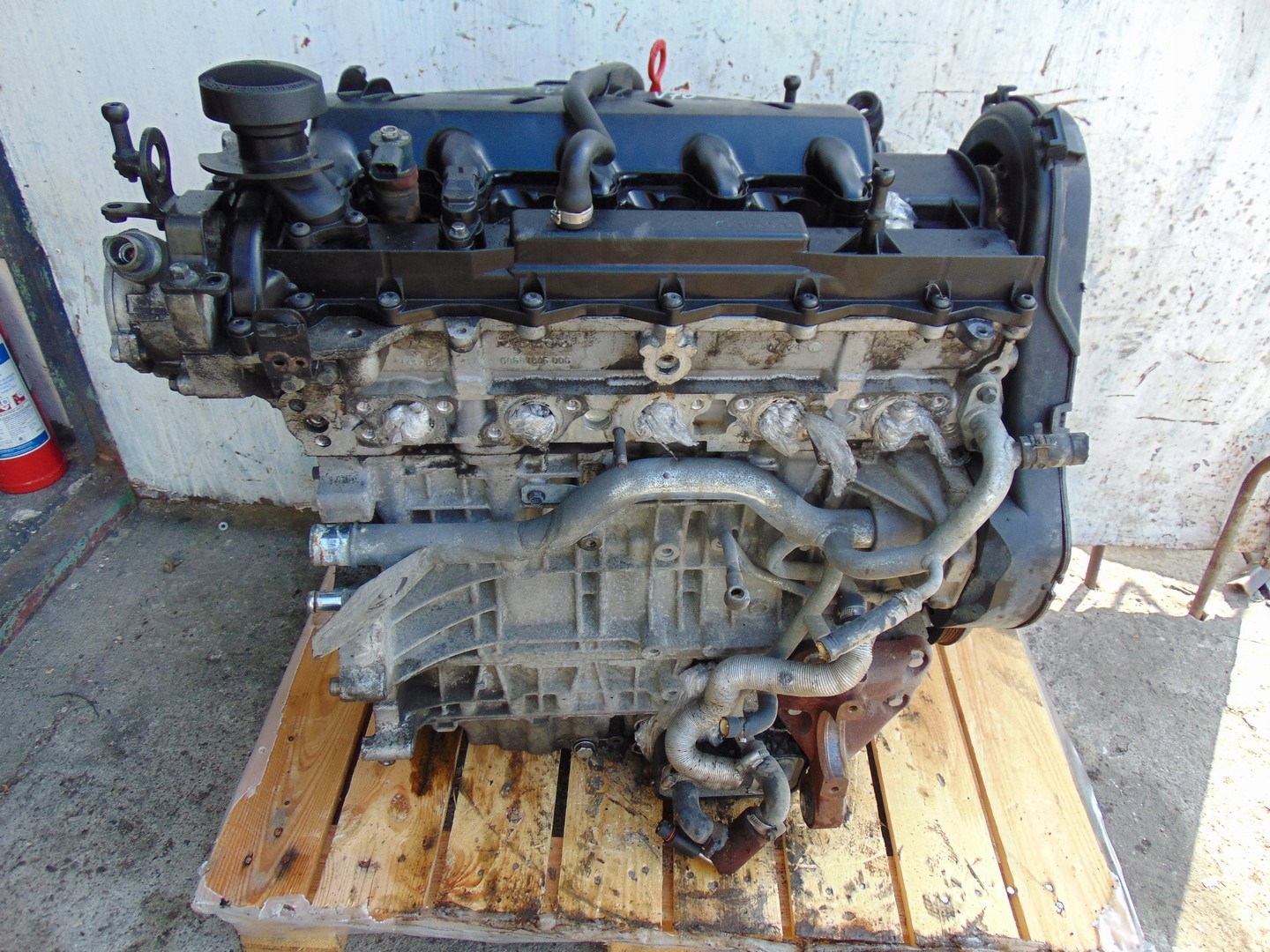 Moteur D 5244 T — vue 2