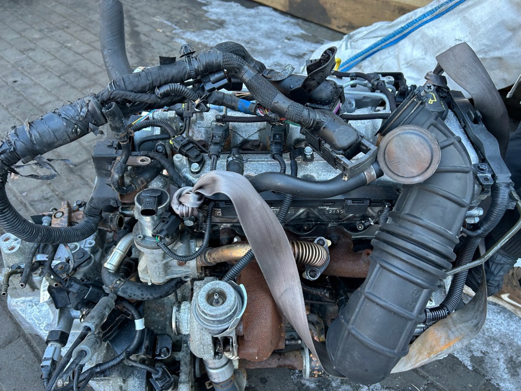 Moteur D4FA — vue 4