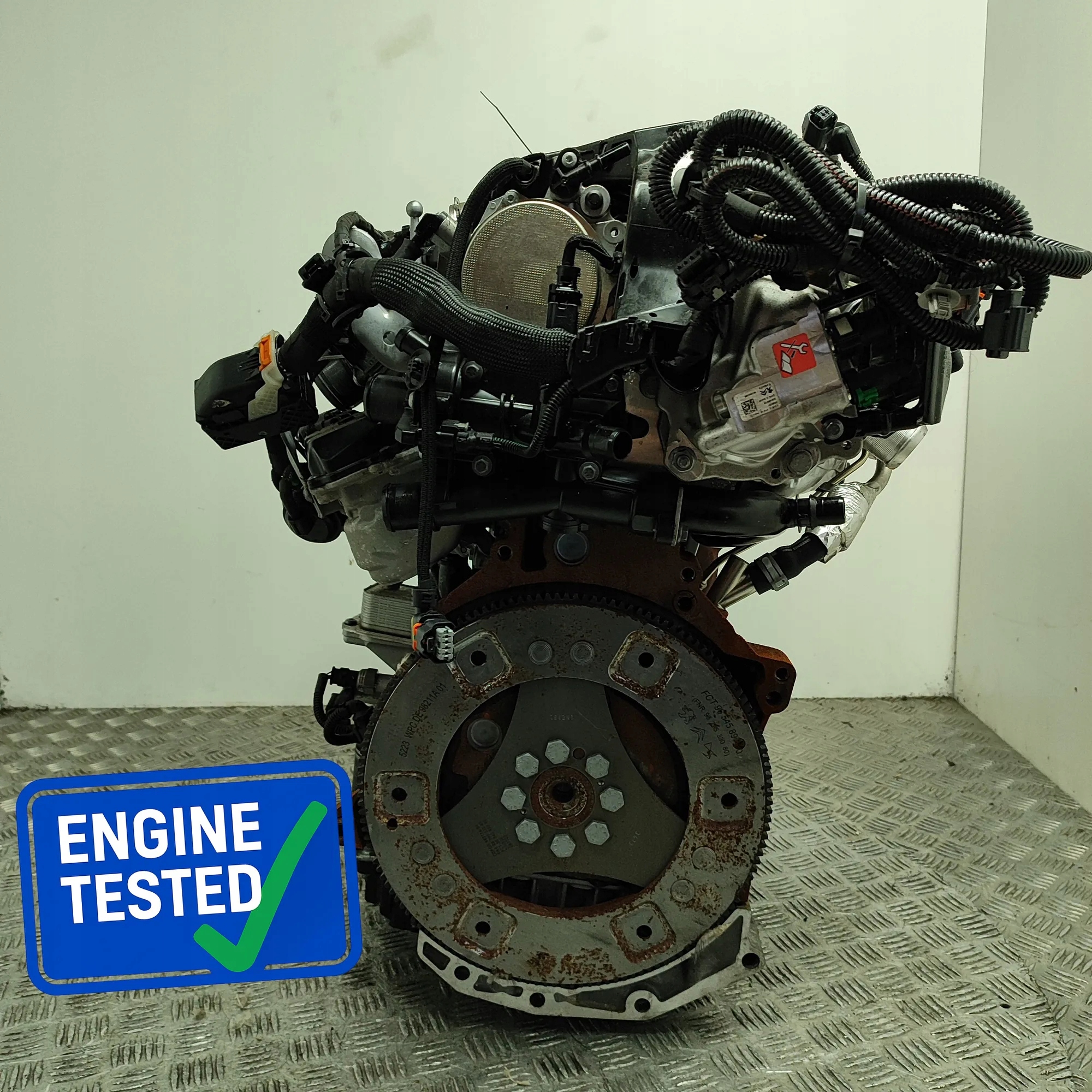 Moteur AHX (DW10FD) — vue 1