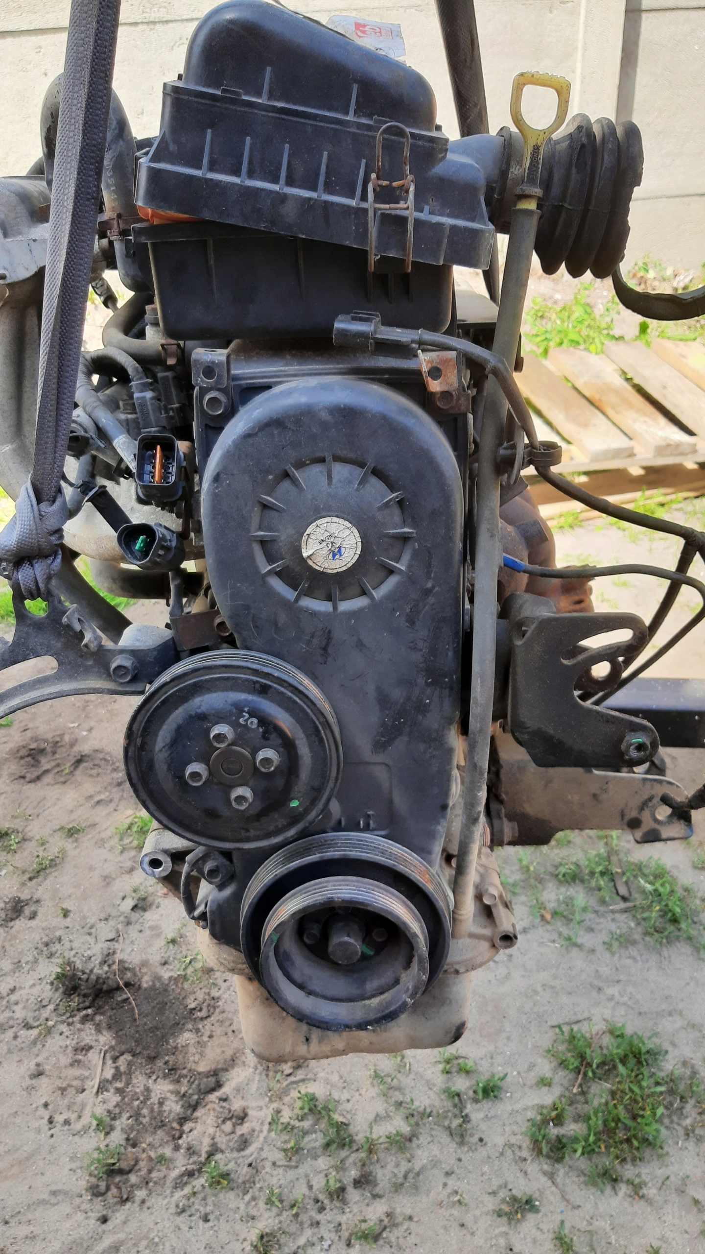 Moteur G4HD — vue 2