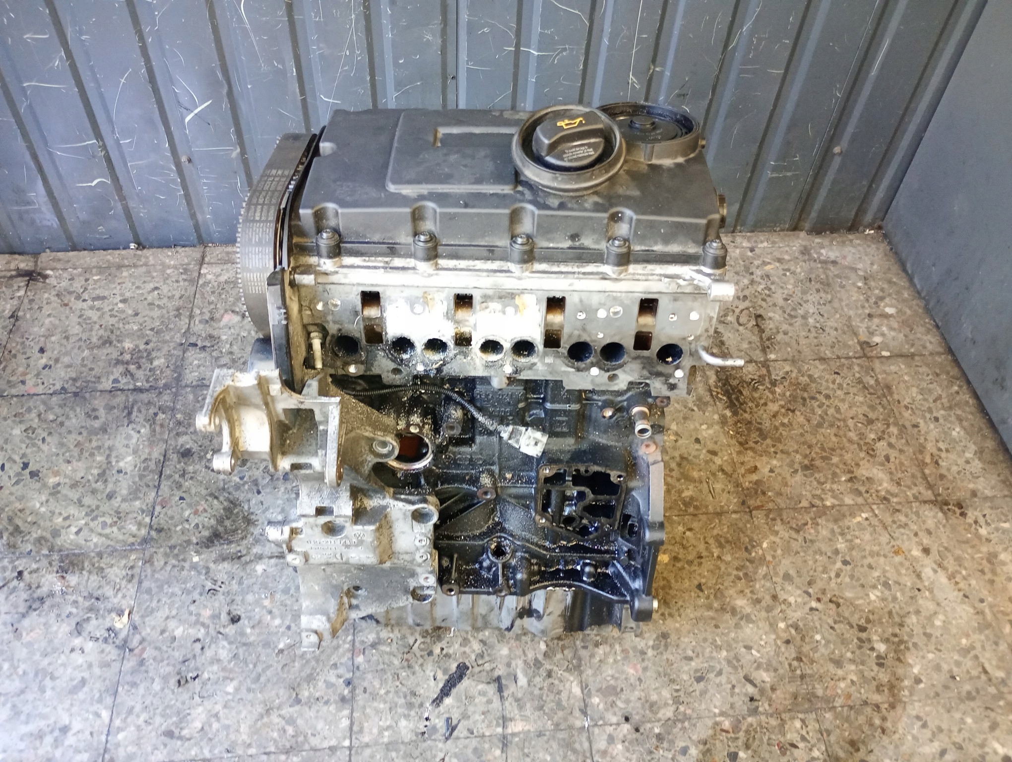 Moteur BSY — vue 1