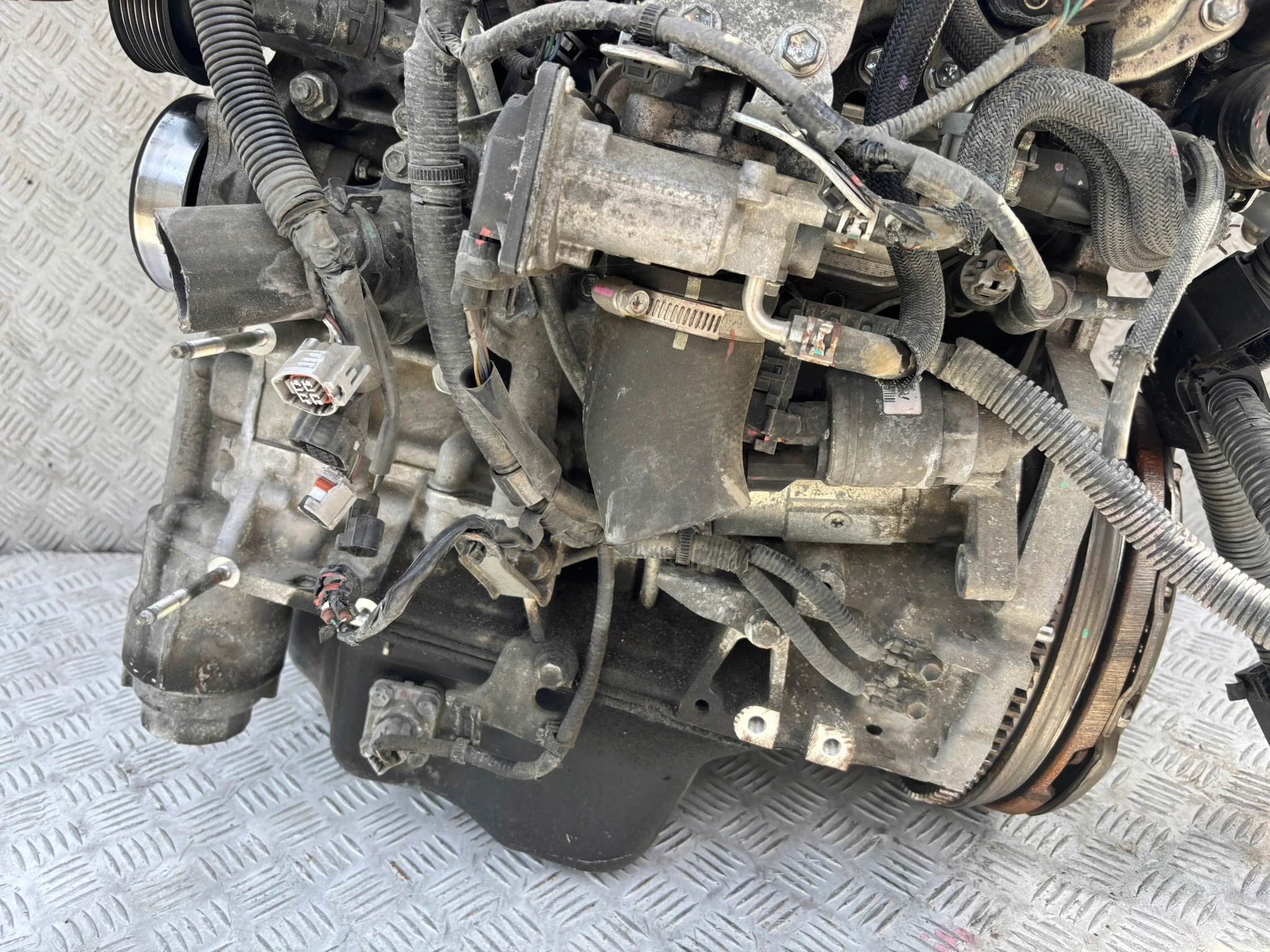 Moteur 1AD-FTV — vue 3