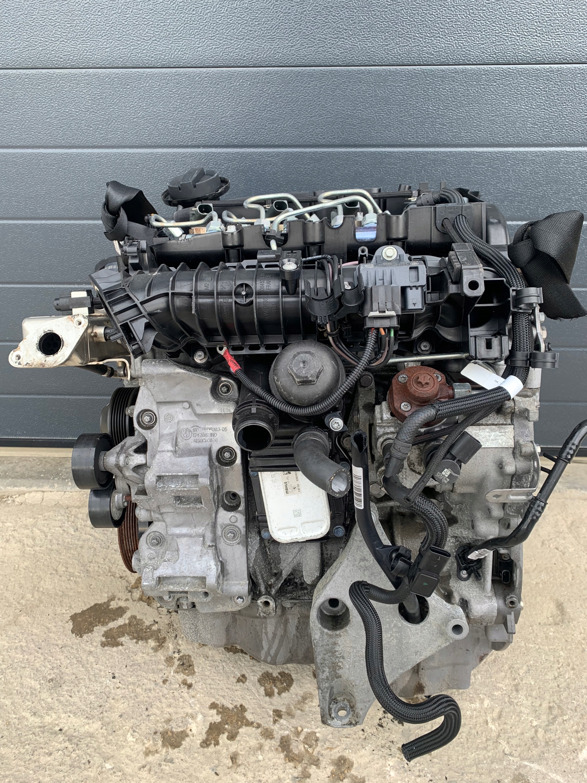 Moteur N47 D20 C — vue 2