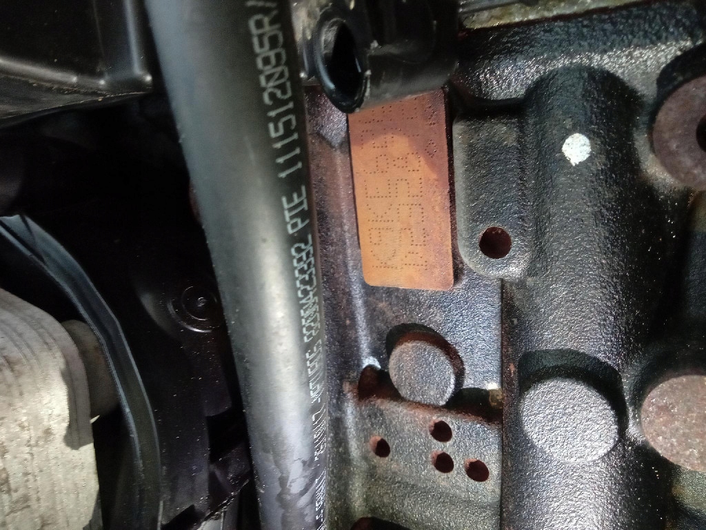 Moteur K9K 626 — vue 8